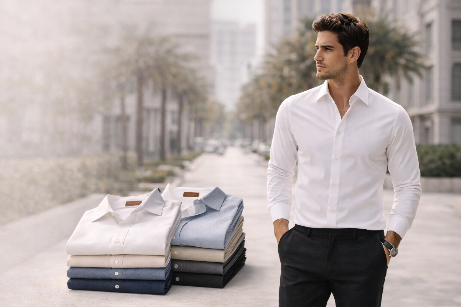 Camisas Slim Fit para Hombre – Manga Larga | Fitters Originals®