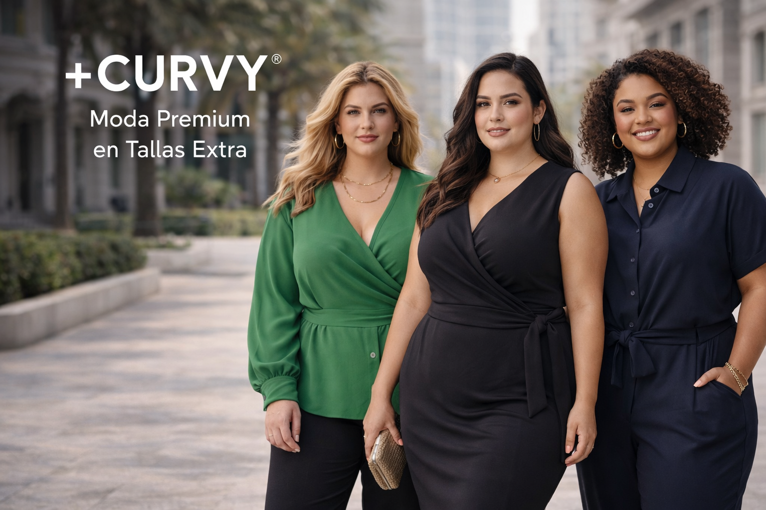 +CURVY® | Tallas Extra para Mujer – Moda Premium en México