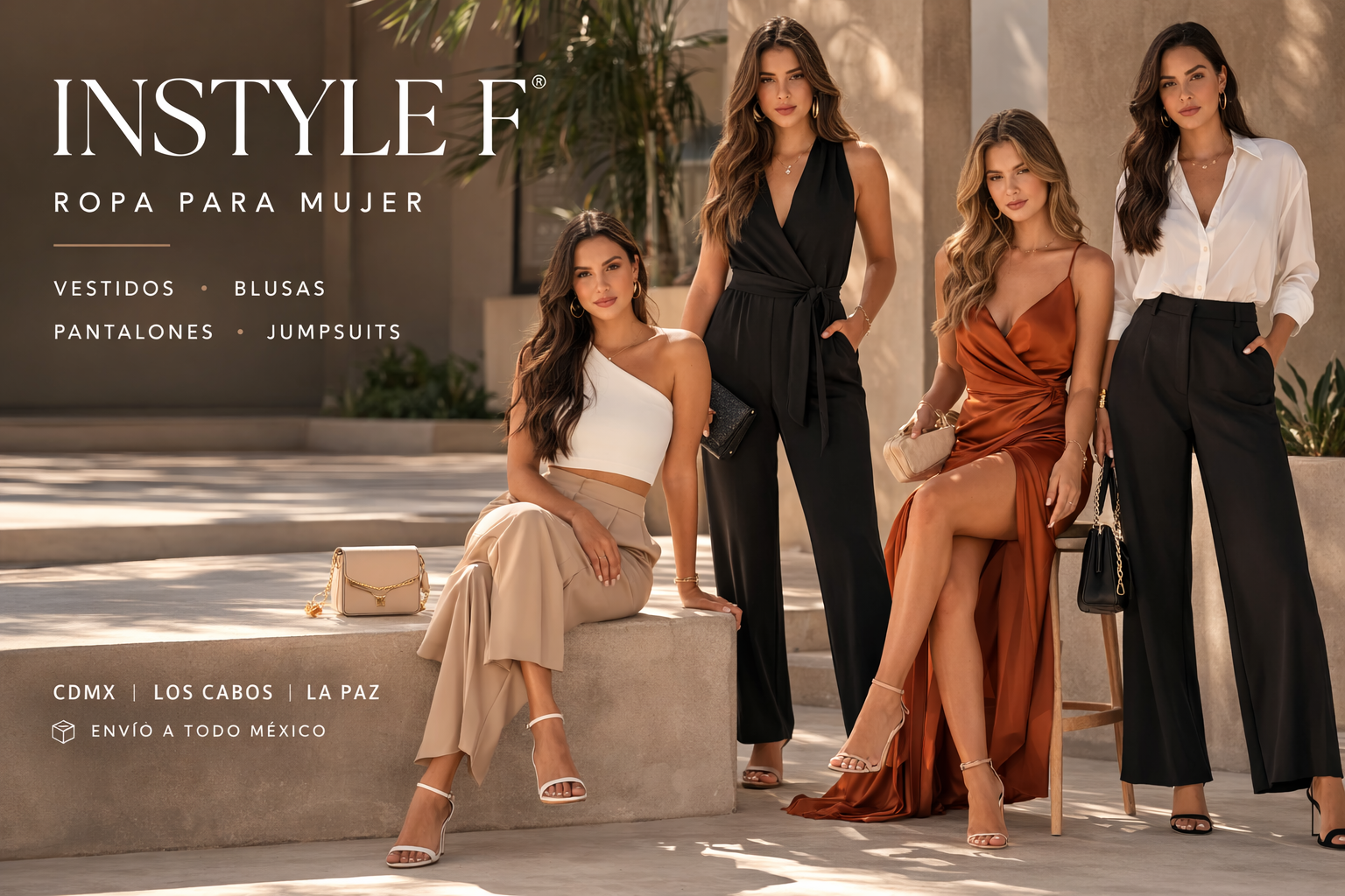 Instyle F® | Moda Femenina Premium en México: Vestidos, Jumpsuits, SetsInstyle F