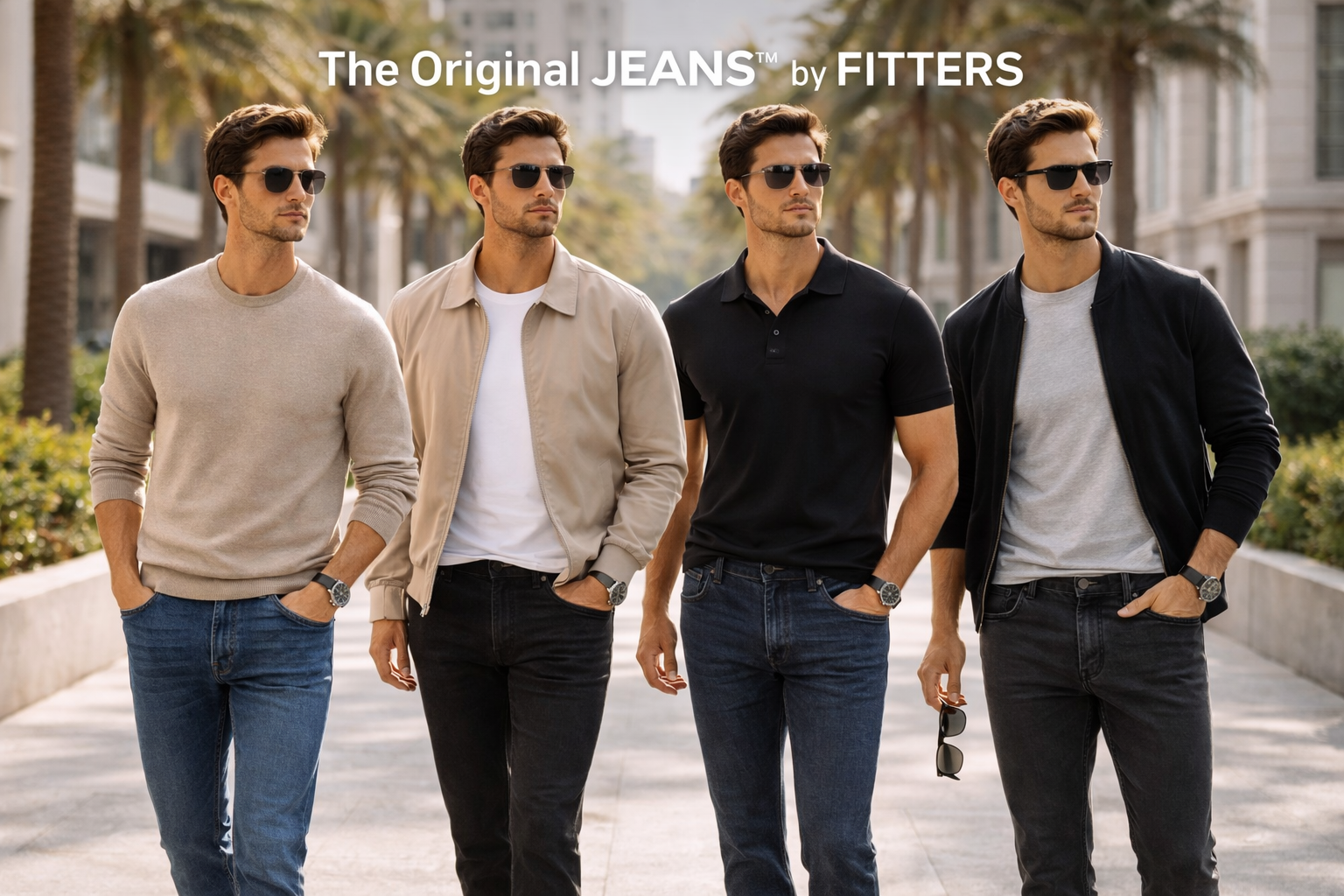 Jeans Premium para Hombre en México | The Original JEANS™ by FITTERS