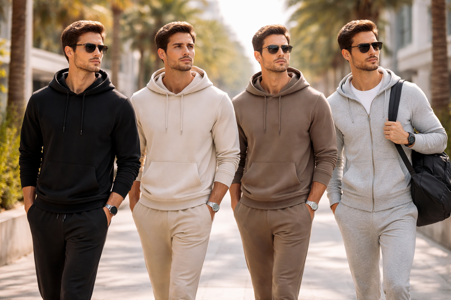 Hoodies Premium Hombre en México | Sudadera Esencia – Fitters Originals®