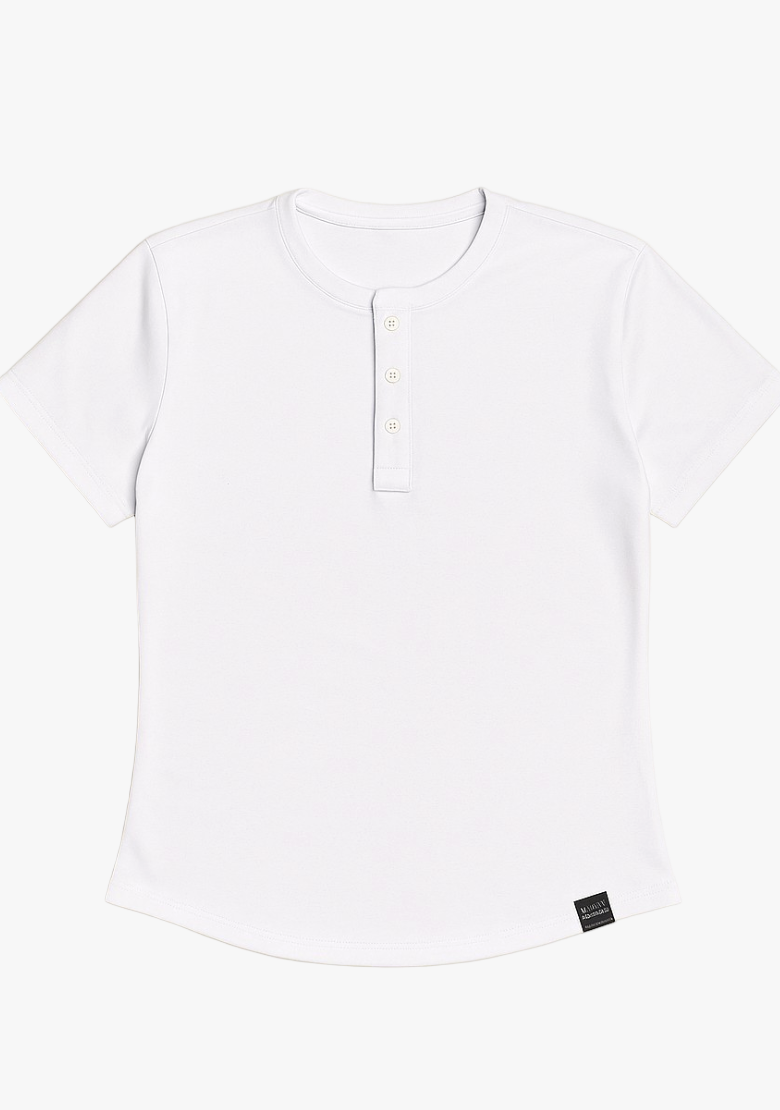 Playera Henley