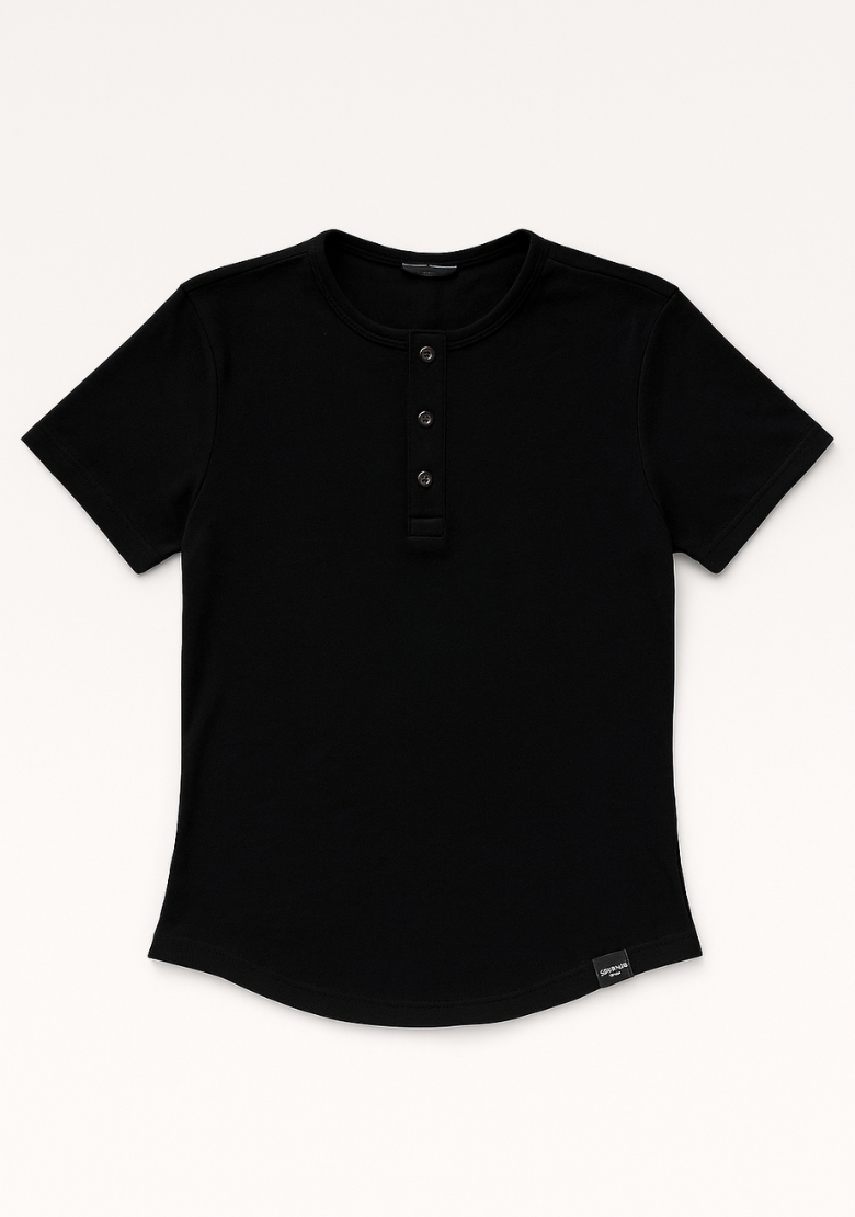 Playera Henley