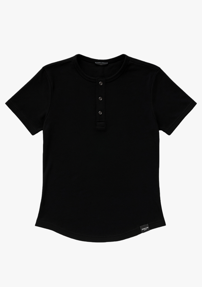 Playera Henley