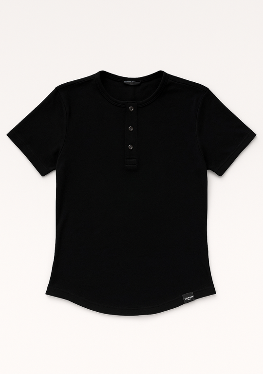 Playera Henley