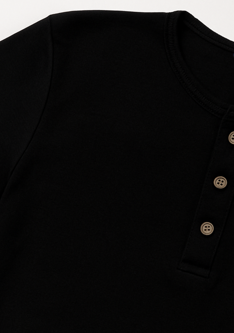 Playera Henley