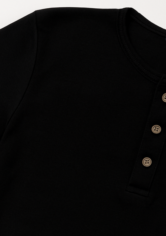 Playera Henley