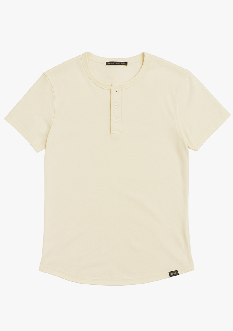 Playera Henley