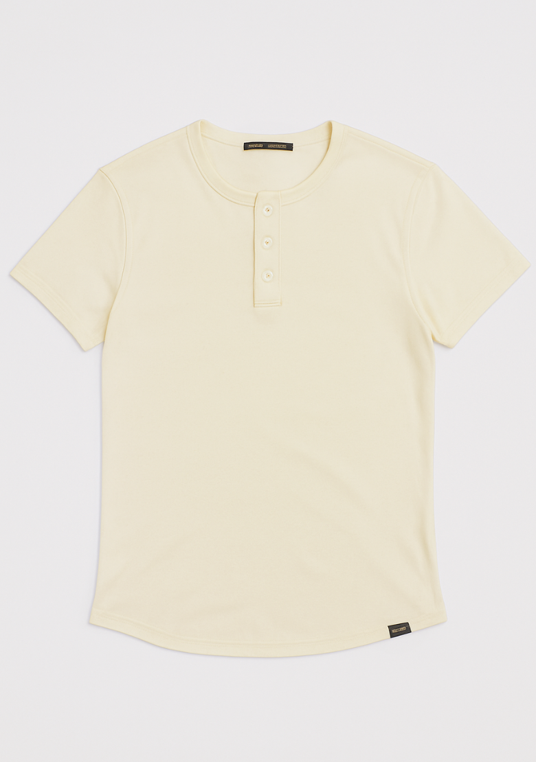 Playera Henley