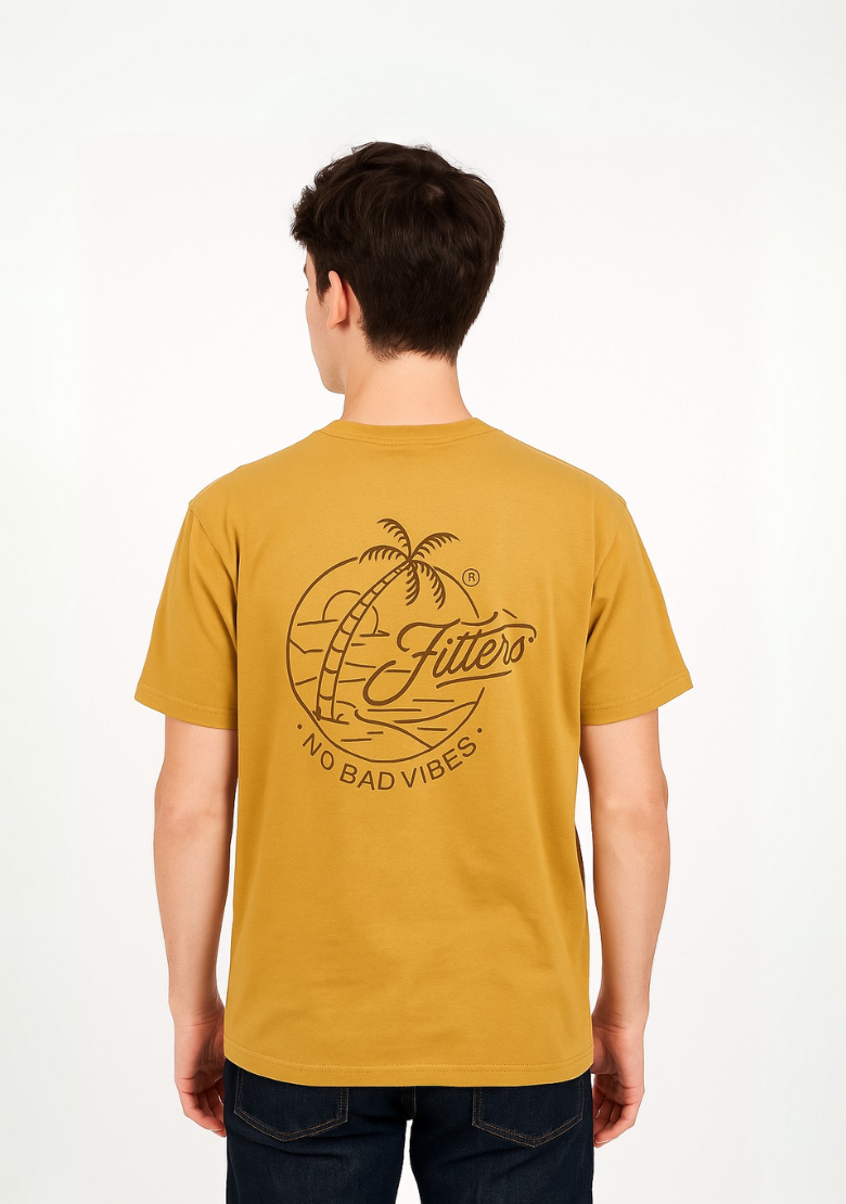 Playera NO BAD VIBES