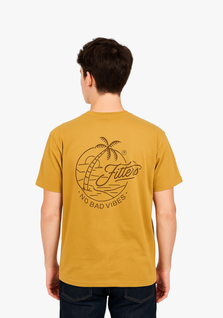 Playera NO BAD VIBES