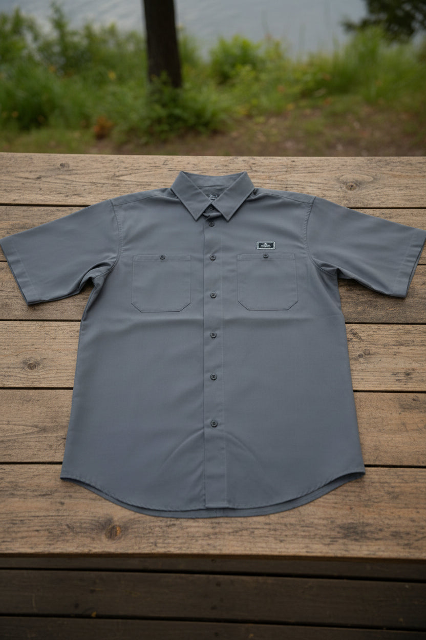 CHALLENGE CORE Shirt for Men | OXFORD | Outdoor Relax Fit for Men