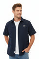 Camisa CHALLENGE TAM Caballero | MARINO | Outdoor Relax Fit Caballero