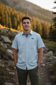 Camisa CHALLENGE TAM Caballero | CIELO | Outdoor Relax Fit Caballero