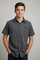 Camisa CHALLENGE CORE JR | OXFORD | Outdoor Relax Fit Juvenil