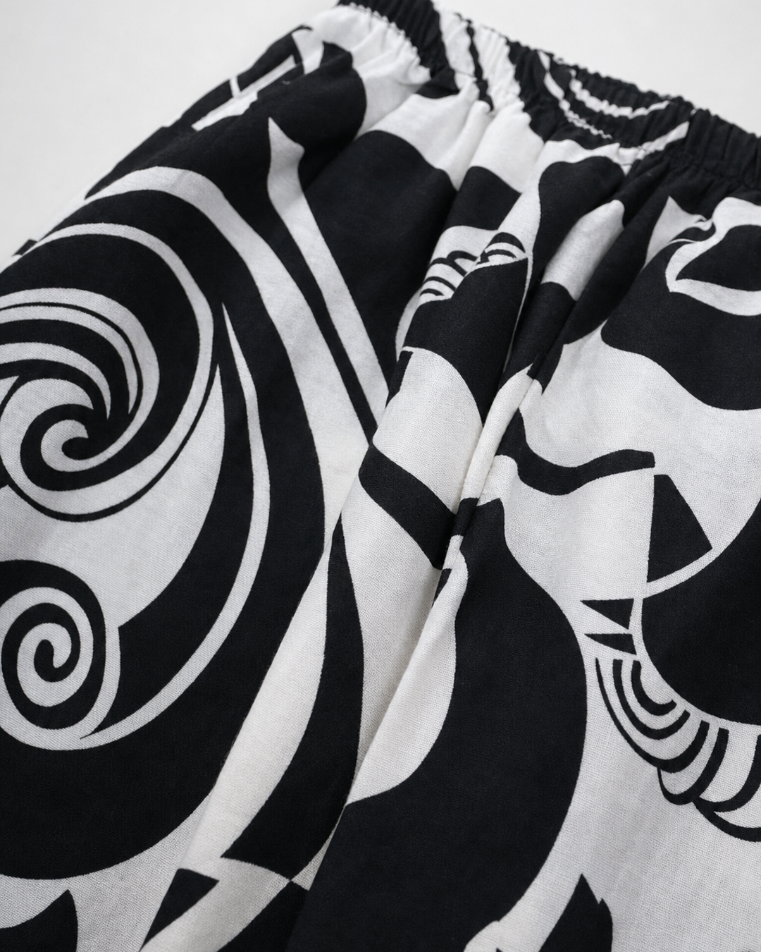 pantalon abstracto retro  | INSTYLE F