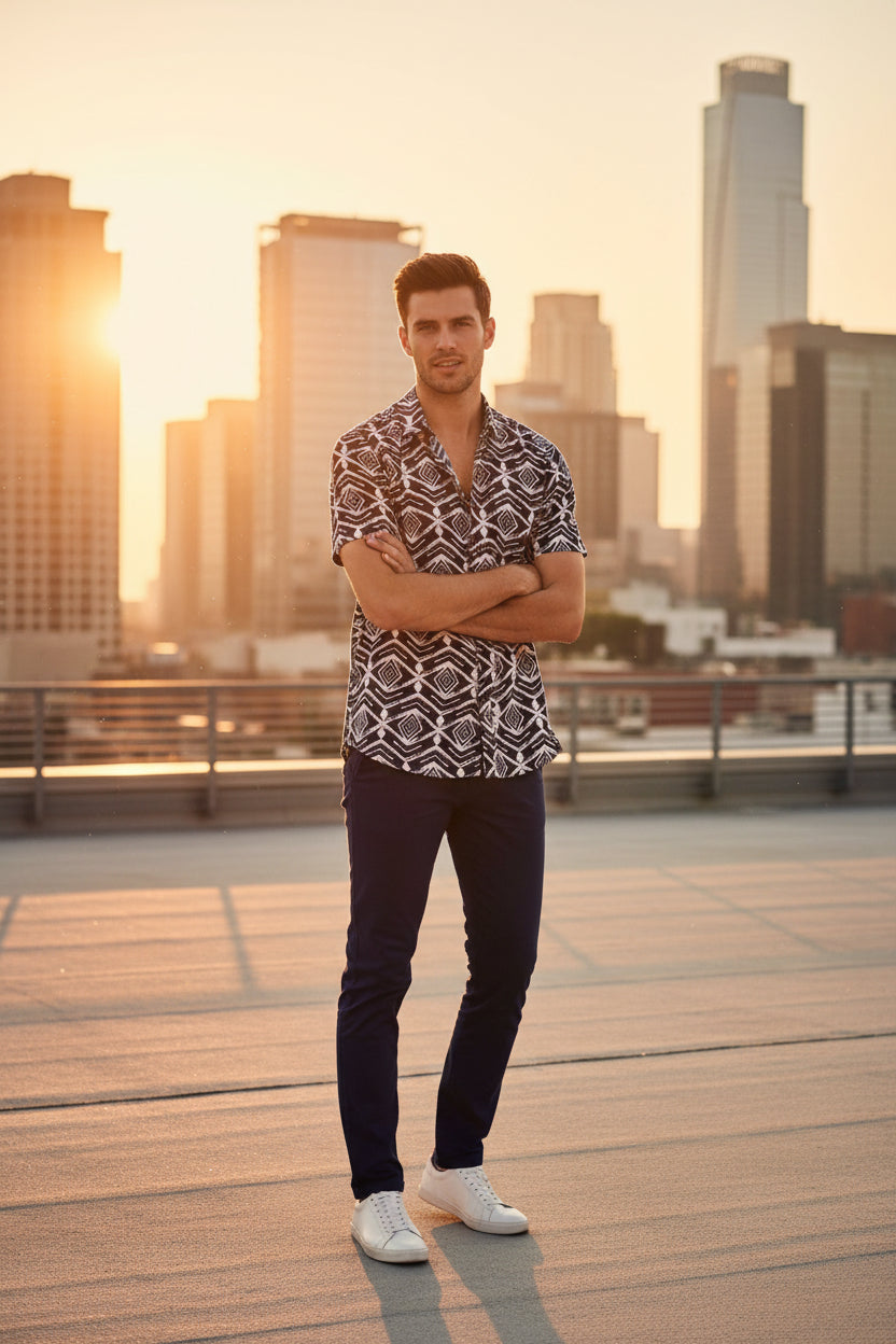 Camisa ART Four Way Stretch