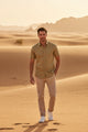 Camisa FURY | ARENA SANDSHELL | Slim Fit Manga Corta Caballero