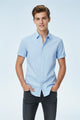 Camisa FURY Juvenil | AZUL CELESTE | Slim Fit Sin Bolsa Niño