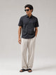 Camisa FURY | GRIS FOLK | Slim Fit Manga Corta Caballero