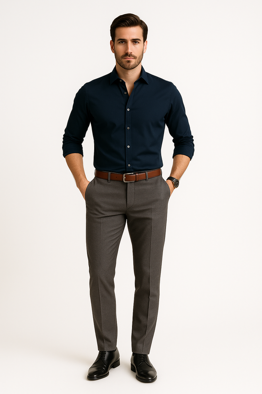 Pantalón Chino Slim Casual