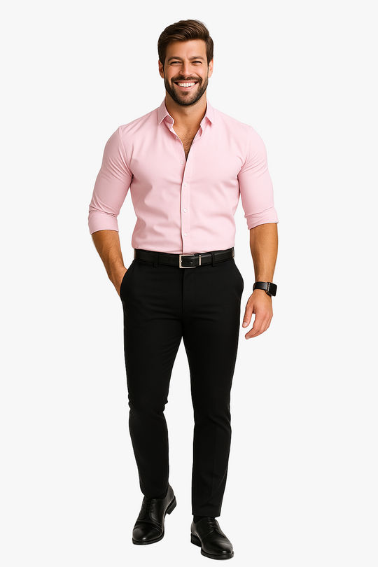 Pantalón Chino Slim Casual