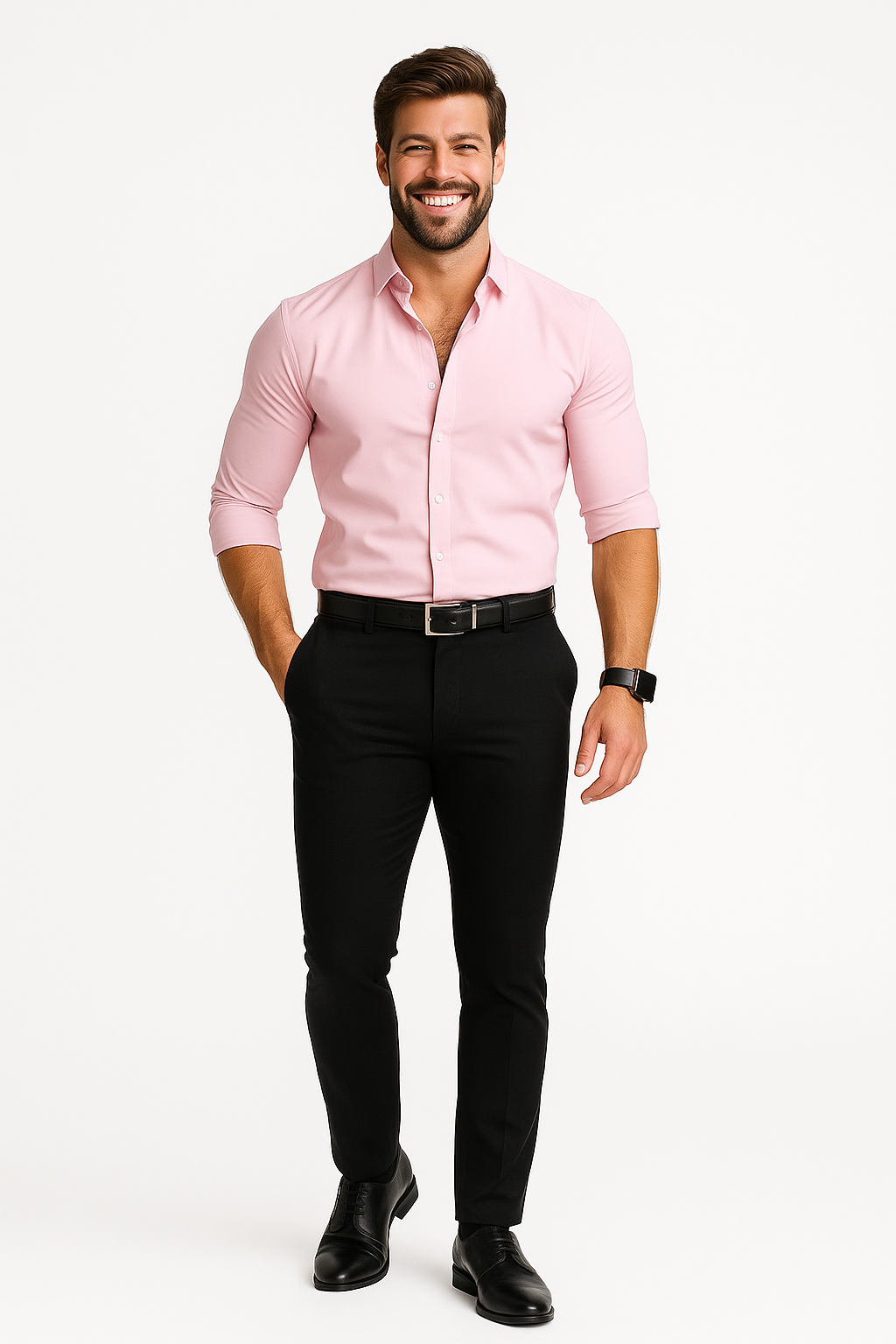 Pantalón Chino Slim Casual