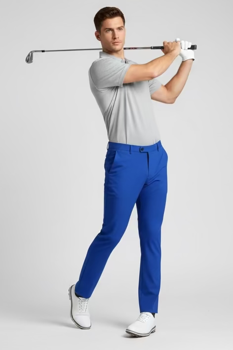 Pantalon Pro Performance - 4way - Azul Alviero