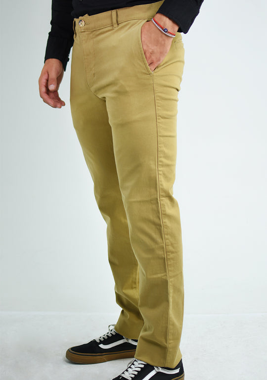 Pantalón Chino Slim Casual