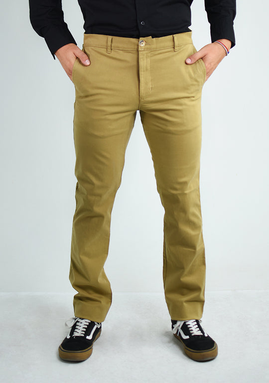 Pantalón Chino Slim Casual