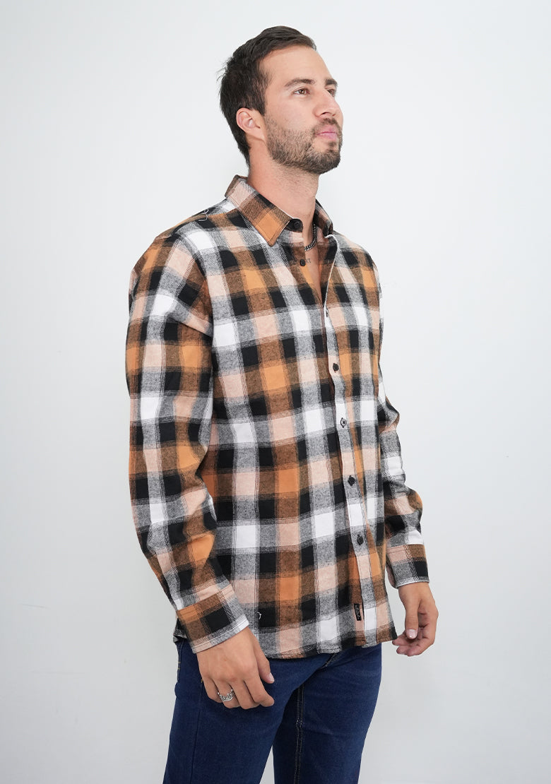 Camisa RAYA Franela 401-12 Relax