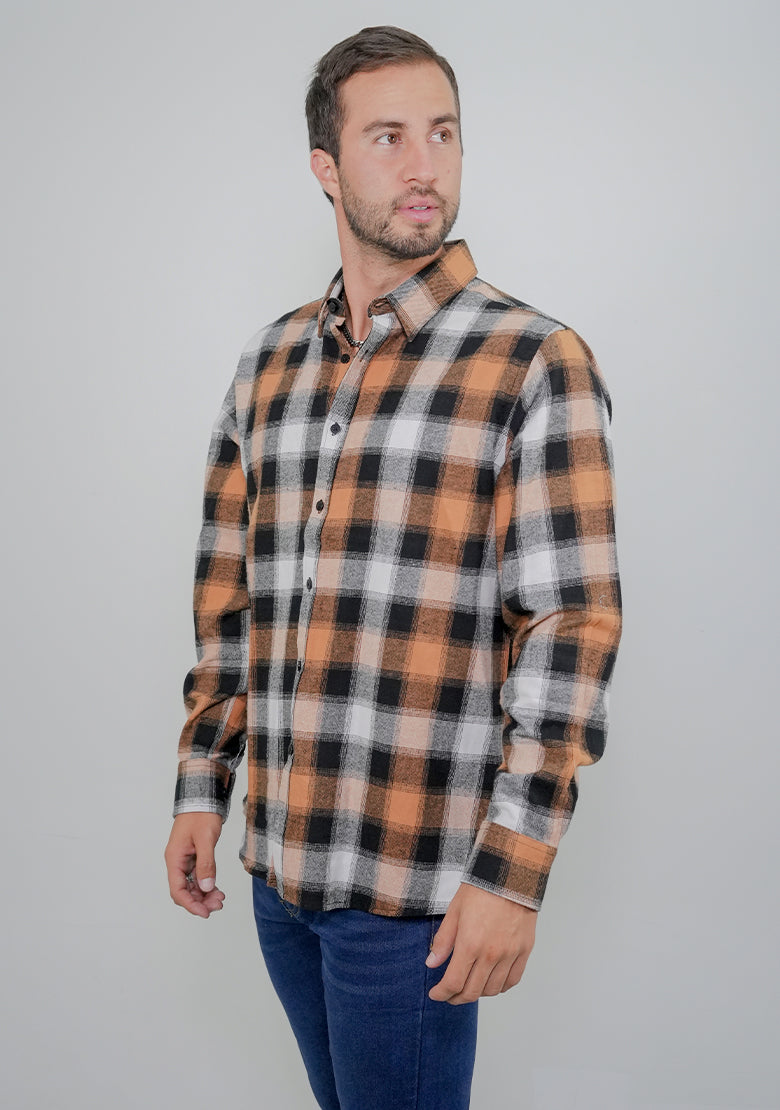 Camisa RAYA Franela 401-12 Relax