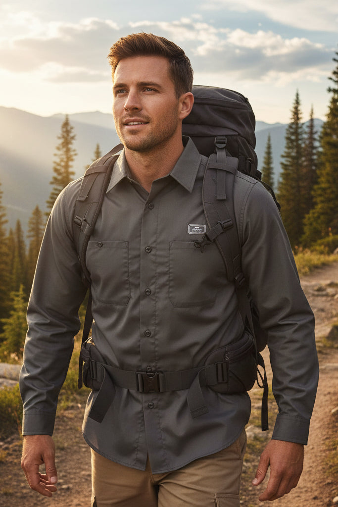 Camisa Manga Larga  CHALLENGER CORE3 – Negro