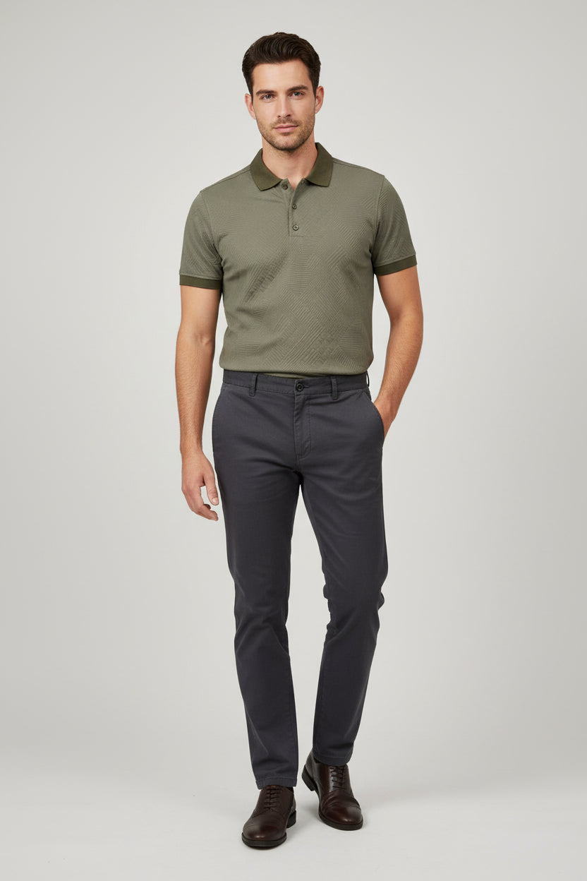 Camisa Kandia Botones - Militar