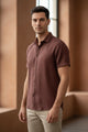 Camisa GOLLUM 219 Slim Fit Manga Corta para Hombre