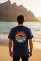 Playera MOUNTAIN  Color Denim | Fitters Originals