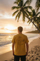 Playera NO BAD VIDES Color Arena | Fitters Originals