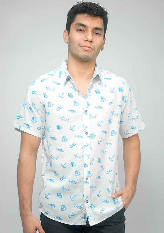 Camisa 4000-85 Relax