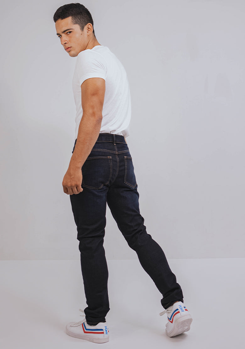 Jeans Raw Skinny 01