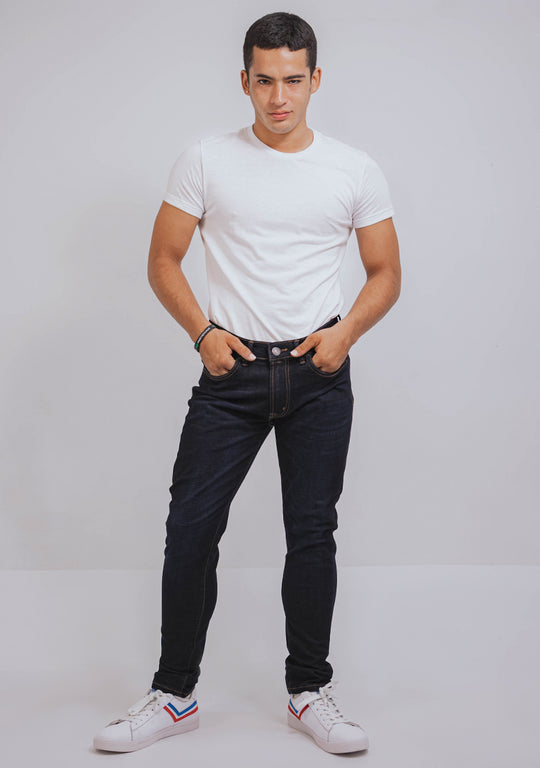 Jeans Raw Skinny 01