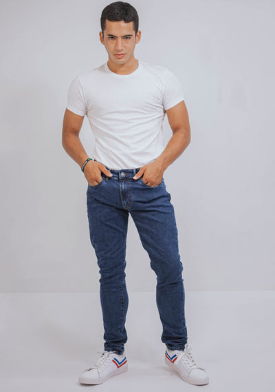 Jeans Raw Skinny 05