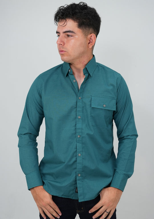 Camisa 100B4-01 Slim