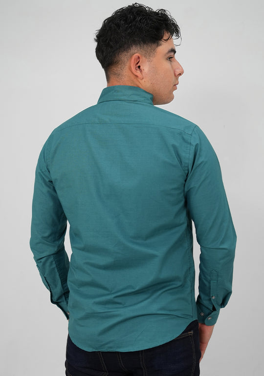 Camisa 100B4-01 Slim