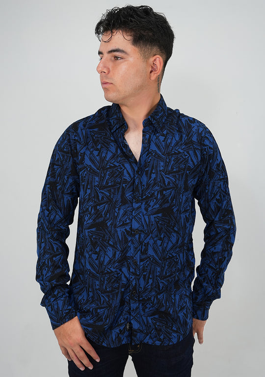 Camisa BENGAL 100-78 Slim