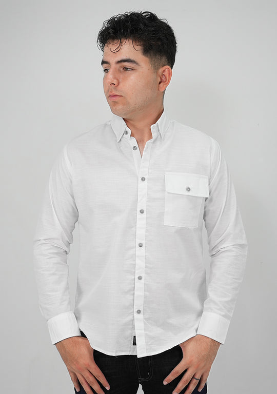 Camisa 100B4-02 Slim