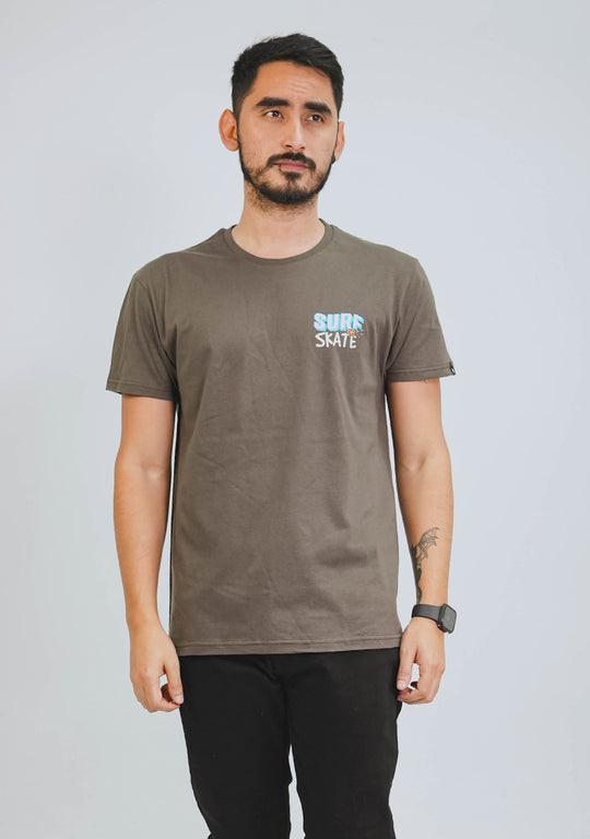 Playera SURF OR SKATE