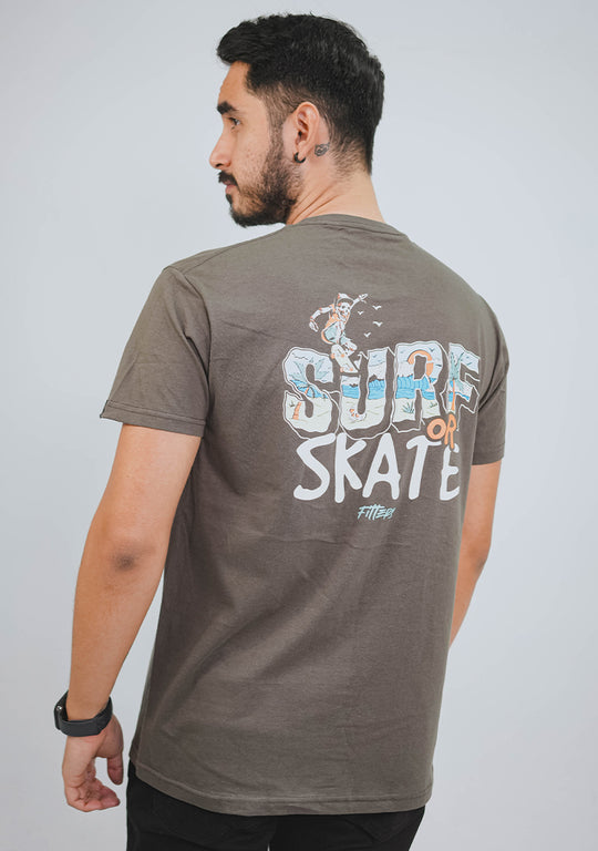 Playera SURF OR SKATE