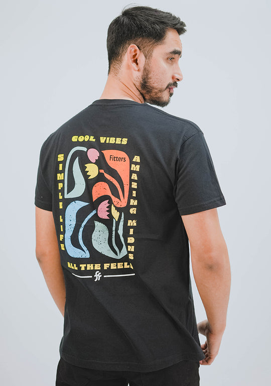 Playera COOL VIBES