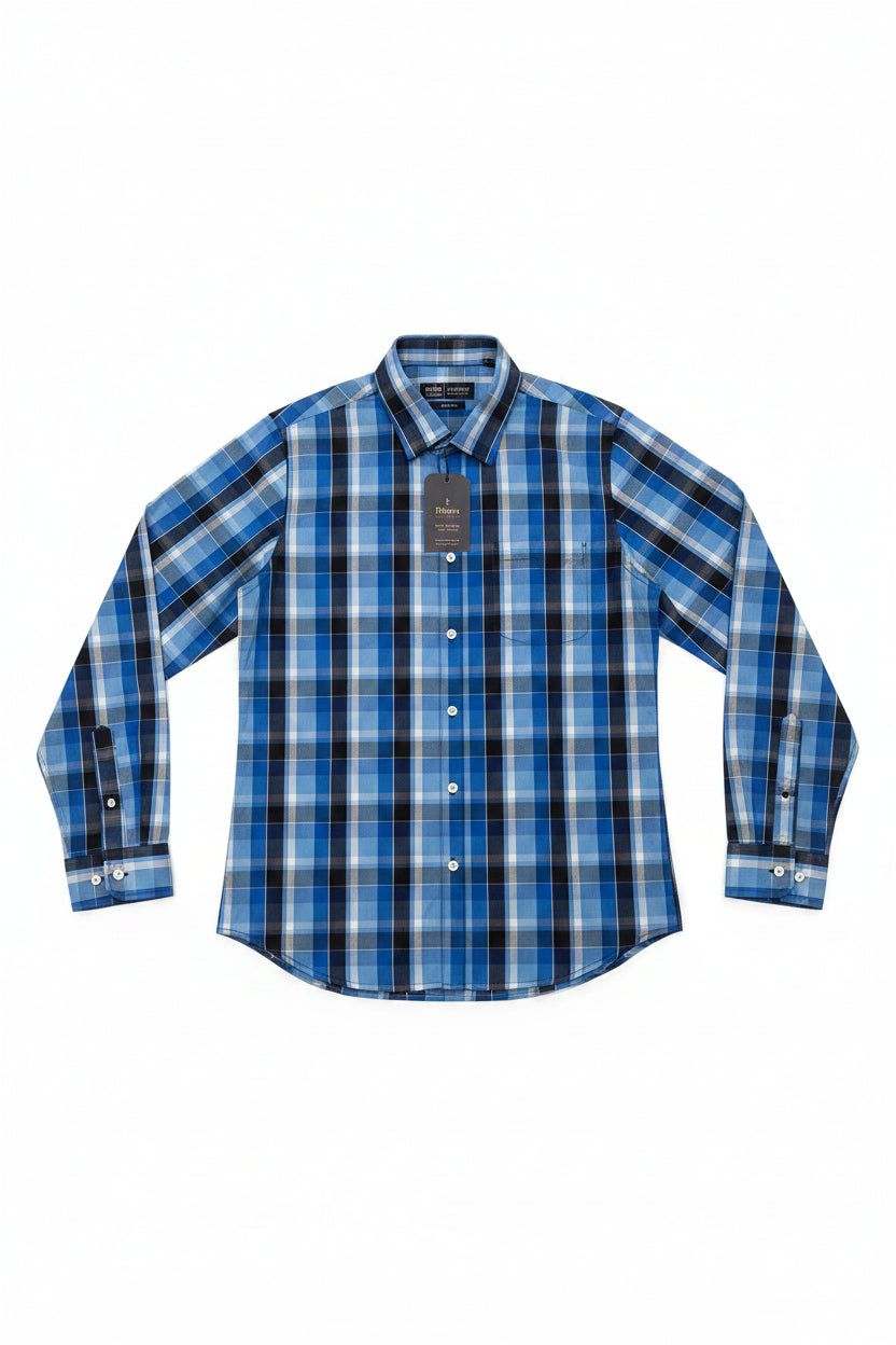Camisa BANANA Slim Fit Manga Larga
