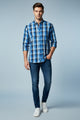 Camisa BANANA Slim Fit Manga Larga